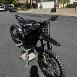 Highly Modded Surron Lbx 