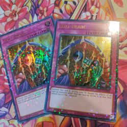Skill Drain Yugioh Hidden Arsenal x2