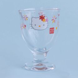 Japan Sanrio Hello Kitty Small Glass