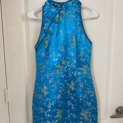 Chinese cheongsam or gipao dress