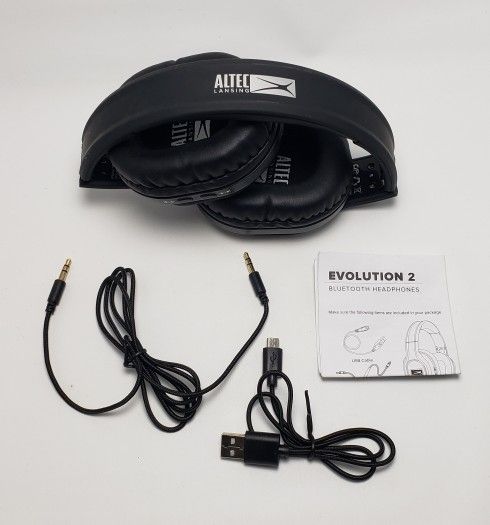 Altec Lansing Evolution 2 Bluetooth Headphones