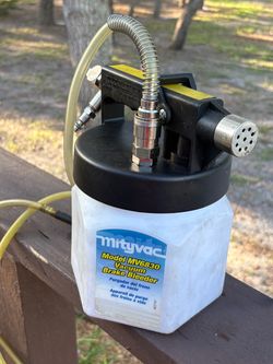 Mityvac brake bleeder