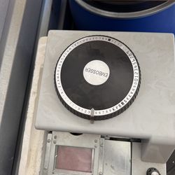 manual PVC card embossing machine