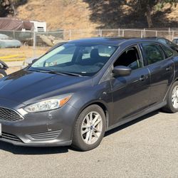 2018 Ford Focus