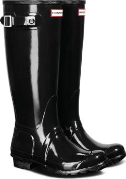 New in box Women's Original Tall Gloss Rain Boots. Sells for 185 plus tax