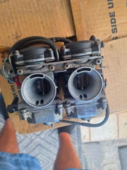 Ninja 250 carburator