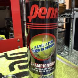 Penn Championship Extra Duty Tennis Balls  18 Cans (54 Balls)