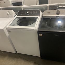 WASHERS WASHING MACHINES DRYERS TOP LOAD FRONT LOADS LAUNDRY SETS etc. WARRANTY DELIVERY 