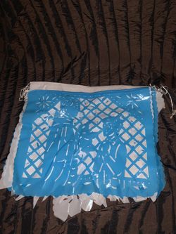 Mi Primera Comunión-papel Picado Niño (plástico)