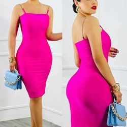 New Women's Dress Size Large 