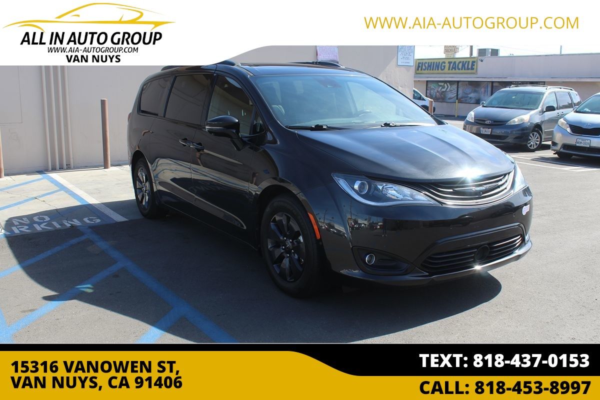 2019 Chrysler Pacifica