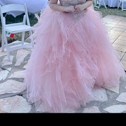 Quincinera Dress Size 10 $200