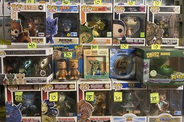 Funko Pops