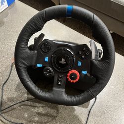 Steering Wheel Logitech G29 PlayStation (PS5, PS4, PC) 