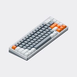 Nuphy Halo65 HE Rapid Trigger Gaming Keyboard