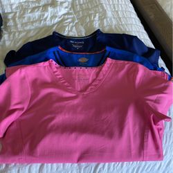 Scrub Tops 