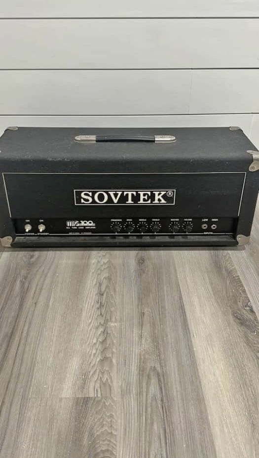 Sovtek MIG 100 Tube Amp Head