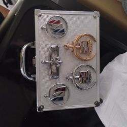 Hood Ornaments 👀 Caddy, Buick And A Broham