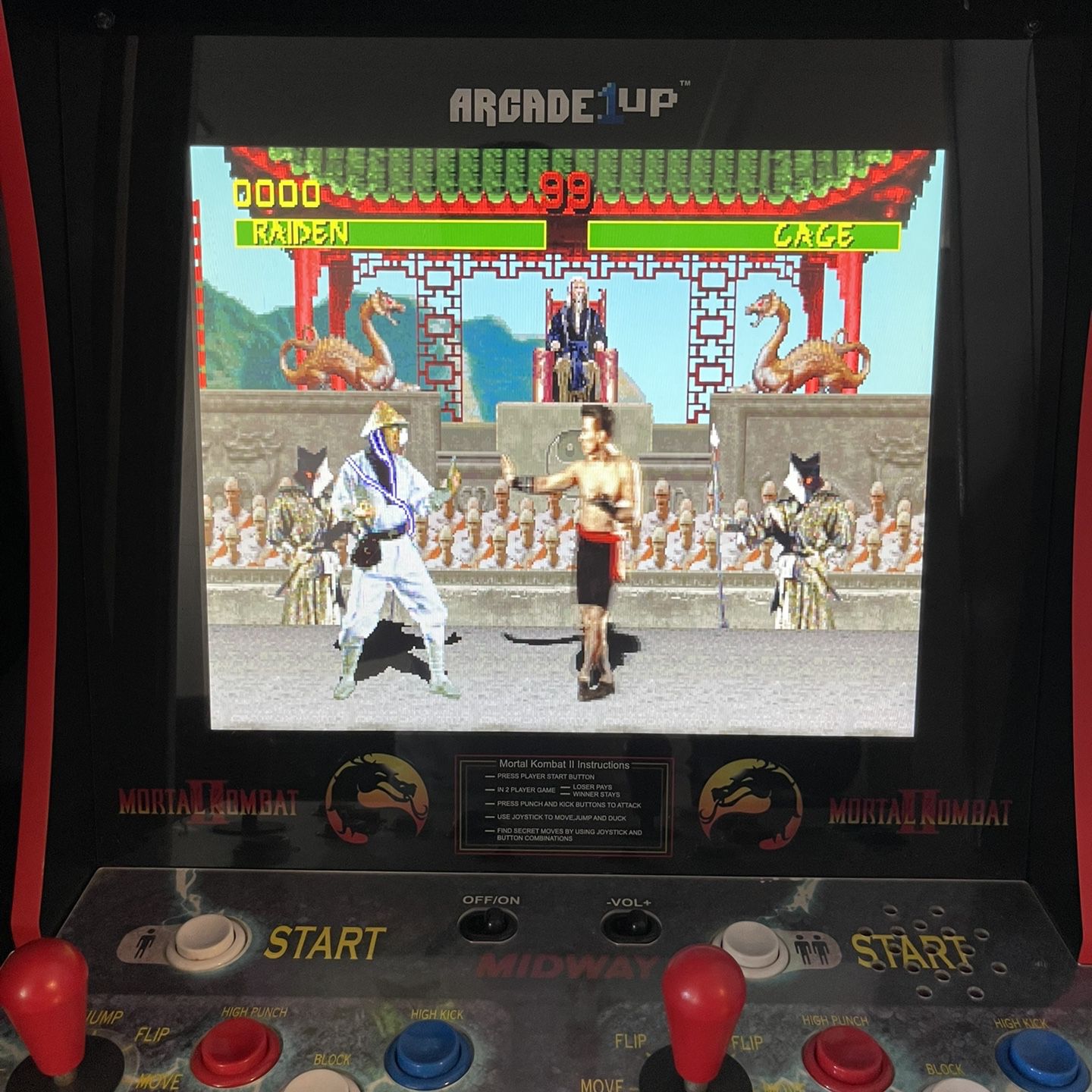 Mortal Combat Arcade