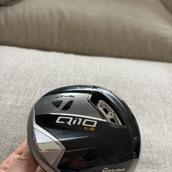 TaylorMade QI10 LS 9 degree driver head only 