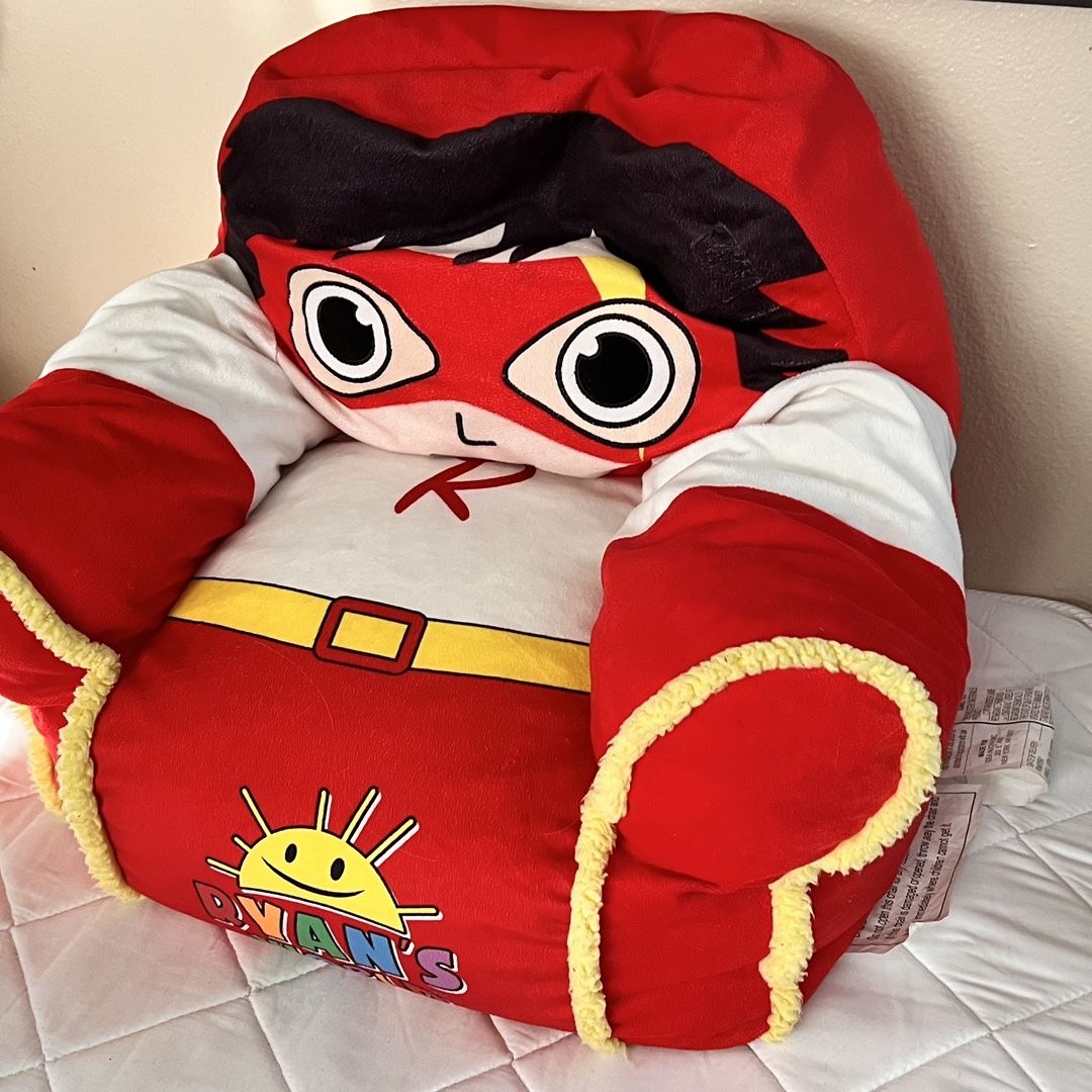Ryan s World Bean Bag Chair for Sale in Temecula CA OfferUp