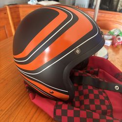 Motorcycle Helmet Open Faced Bell Custom 500