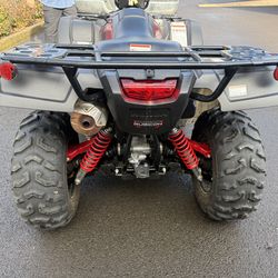 2025 Honda rubicon 520