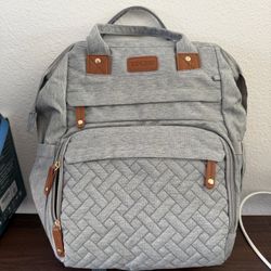 Kenlumo Diaper Bag Backpack With Changing Mat New