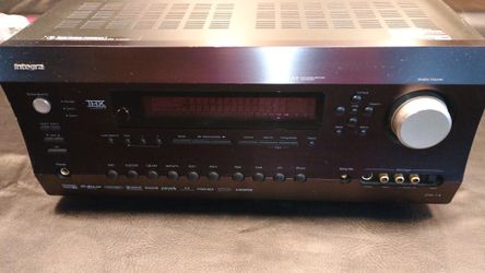 Top Of The Line Integra Stereo Receiver And Home Fader DTR-7.8