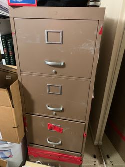 FREE Large legal size filing cabinet