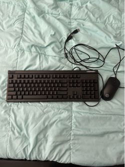 Cyberpower keyboard and mouse