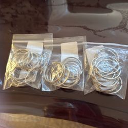 Small Key Rings to put Your car keys In.. Selling one bag