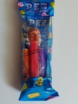 STAR WARS AHSOKA TANO PEZ