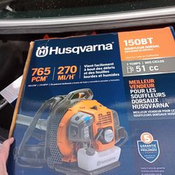 Husqvarna Backpack Blower