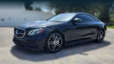 2019 Mercedes-Benz E-Class