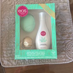 EOS Super Soft Shea Trio