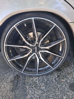 KALON 20 inch rims 5 lug