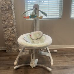 Fisher Price 4-in-1 Rock n’ Glide Swing & Rocker