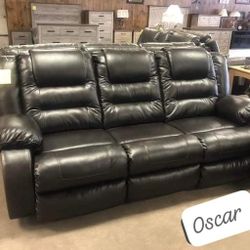 Ashley Reclining Sofa 