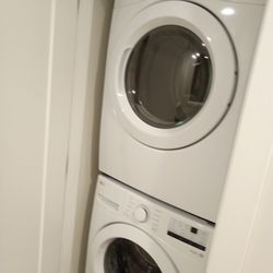 L.g ...Stack Able ..Washer Dryer