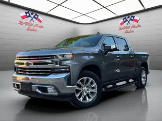 2019 Chevrolet Silverado 1500 Crew Cab