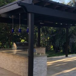 Pergolas / Covered Barbeque Areas