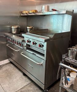 Motak Range 60” with griddle