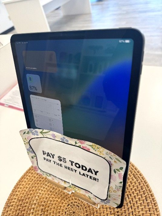 Apple iPad Pro 11in 3rd Gen Tablet - 90 Days Warranty - Payments Available With $1 Down