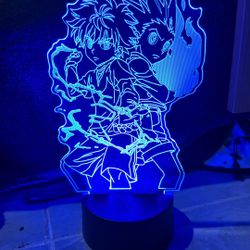Gon And Killua Acrylic Light 