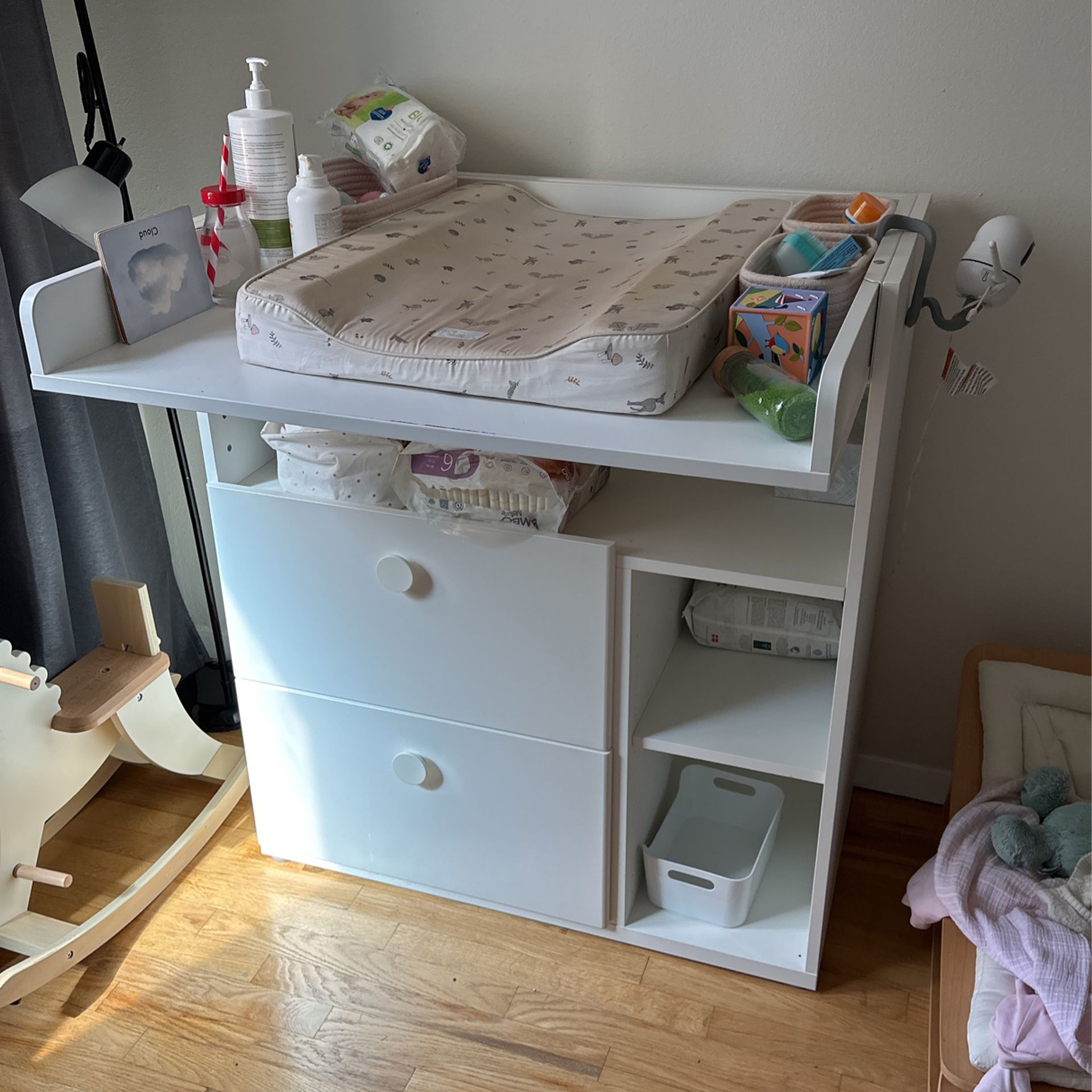 Kids Desk / Changing Table For Baby 