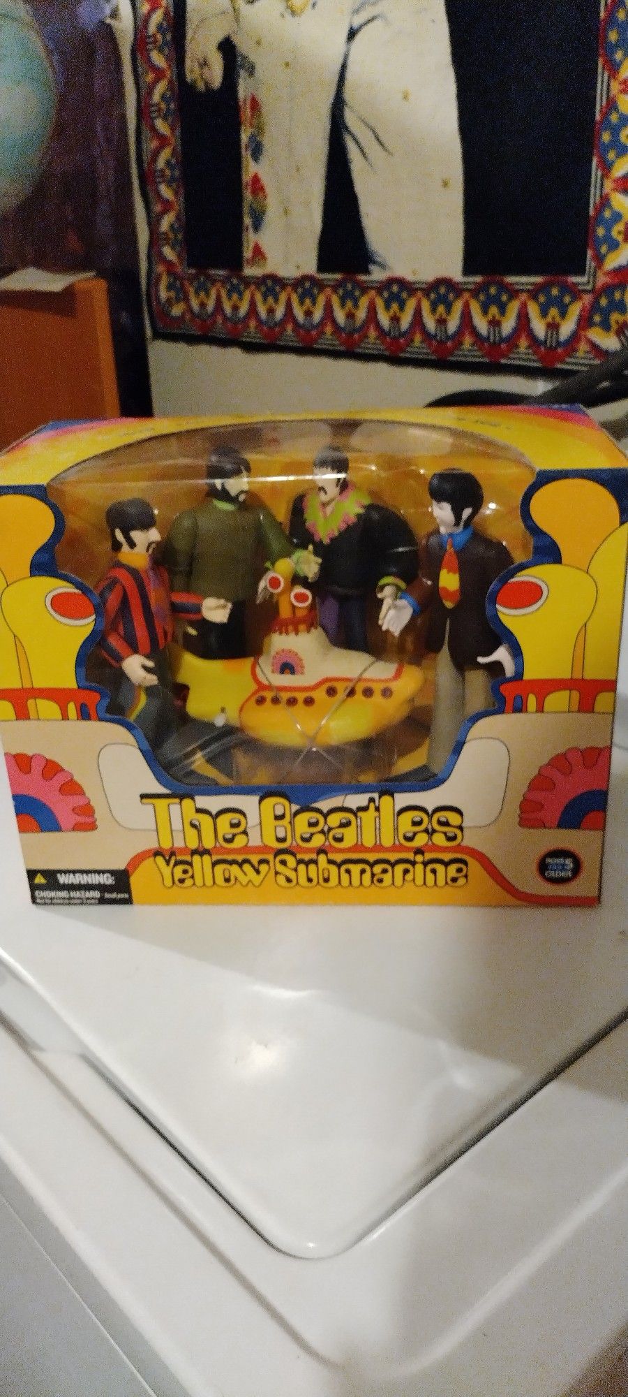 Vintage Beatles Box Set Great Condition