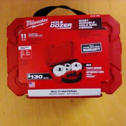 Milwaukee

Hole Dozer General Purpose Bi-Metal Hole Saw Set (11-Piece)


