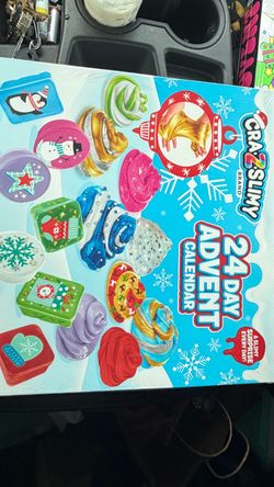 24 day Slime Advent for sale