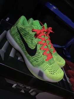 Kobe 10 best sale christmas for sale